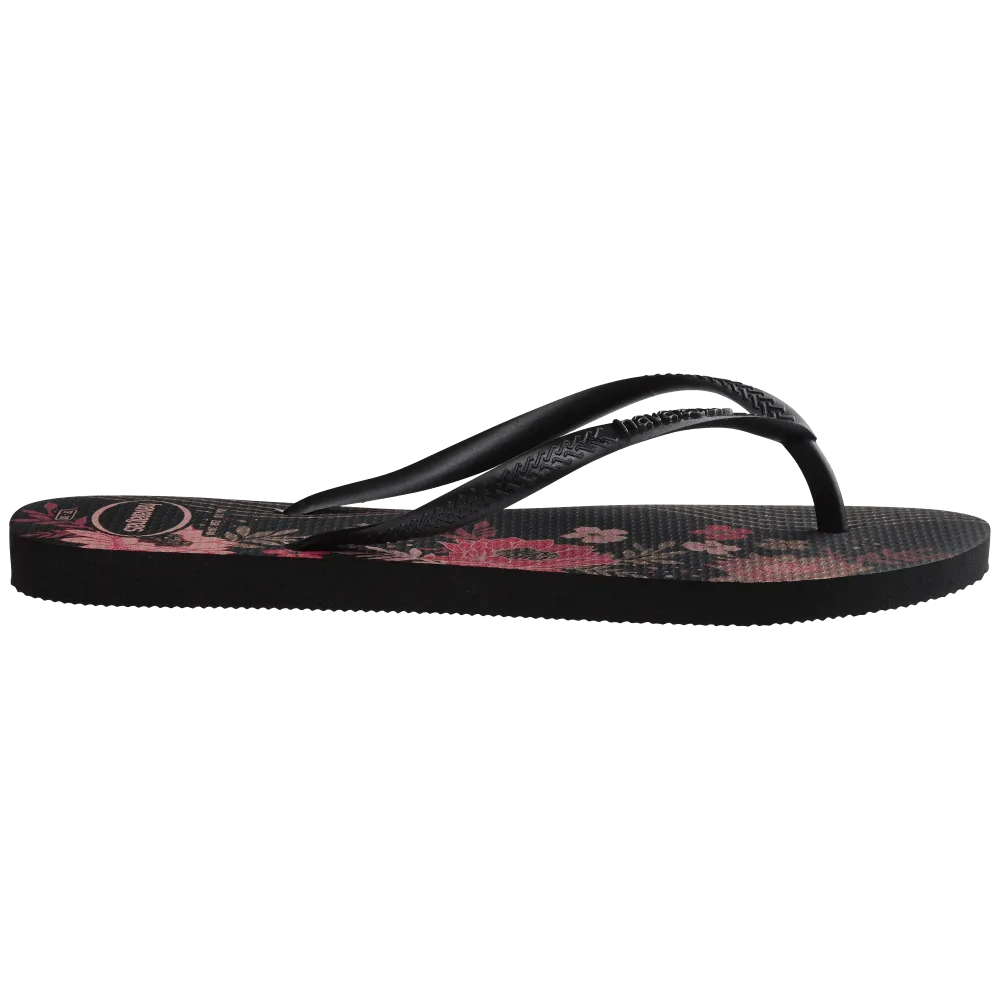 Slim Organic Flip Flops