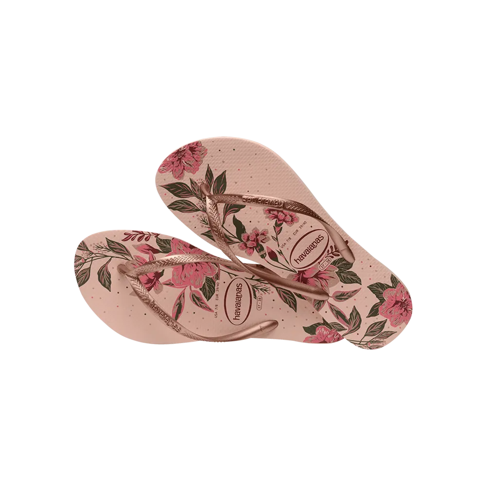 Slim Organic Flip Flops