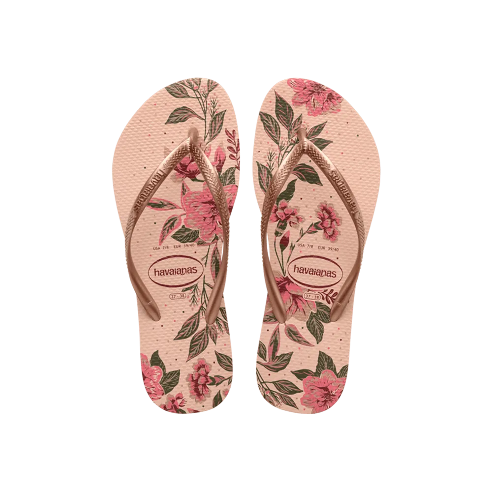 Slim Organic Flip Flops