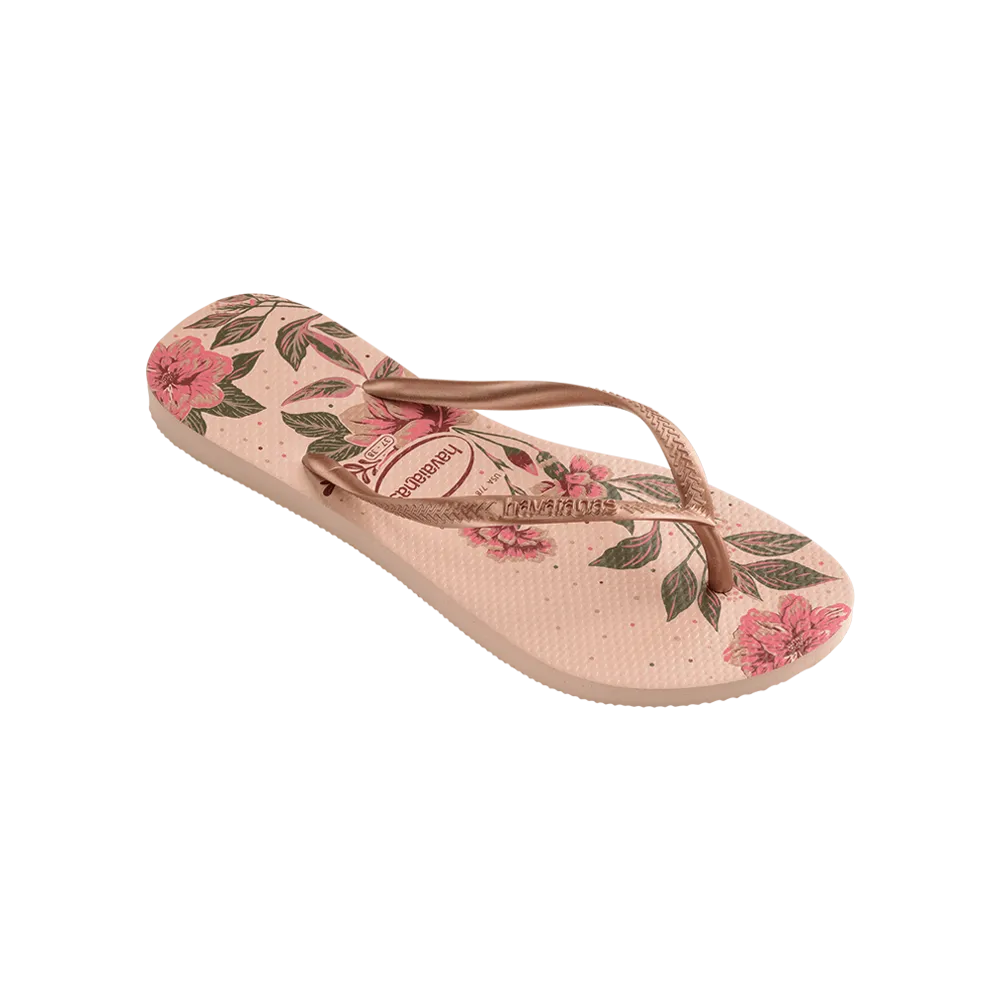 Slim Organic Flip Flops