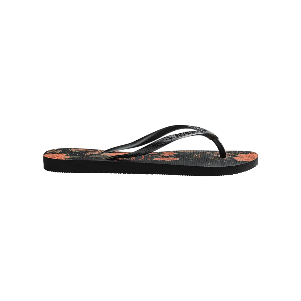 Slim Organic Flip Flops