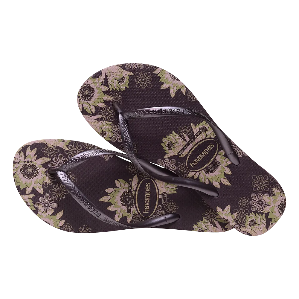 Slim Organic Flip Flops