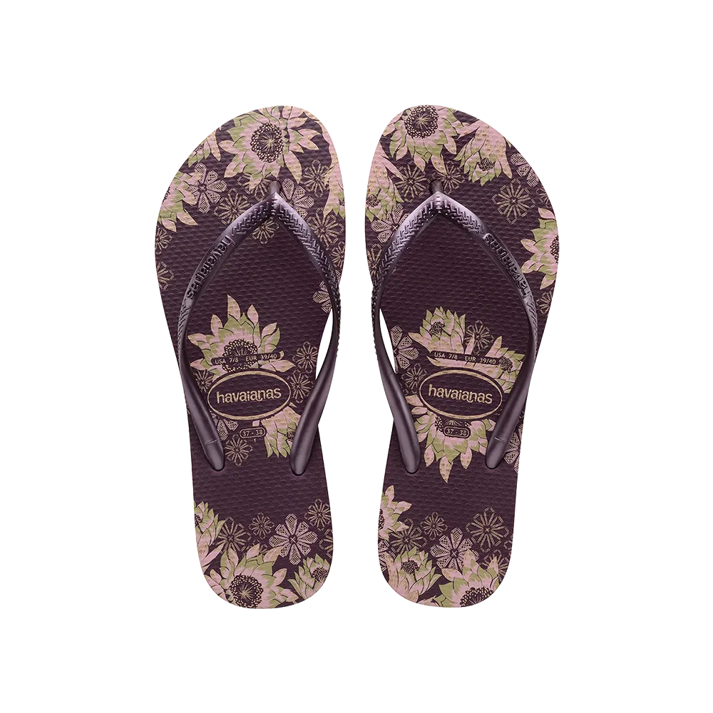 Slim Organic Flip Flops