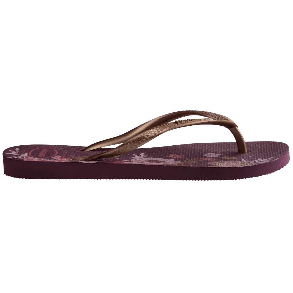 Slim Organic Flip Flops