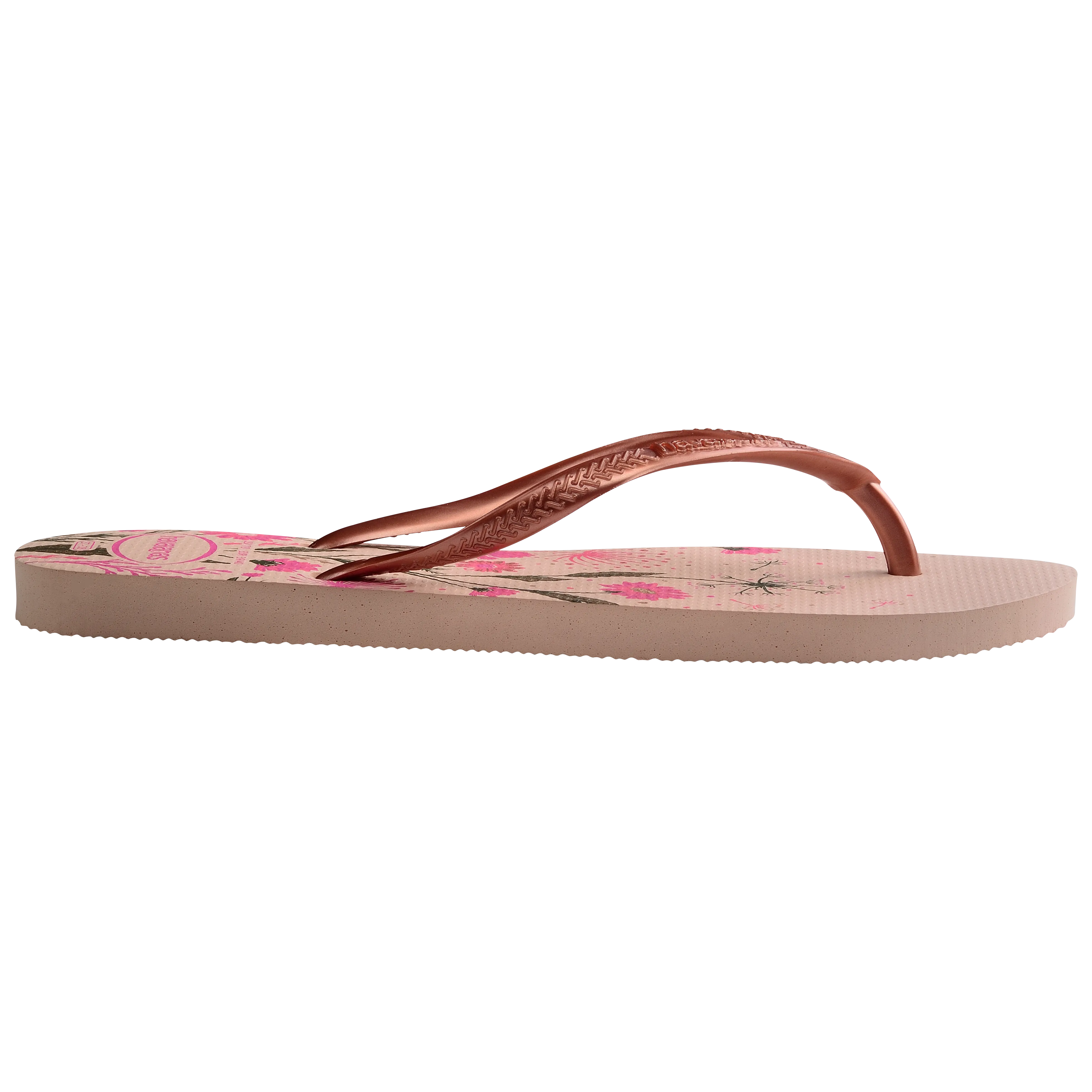 Slim Organic Flip Flops