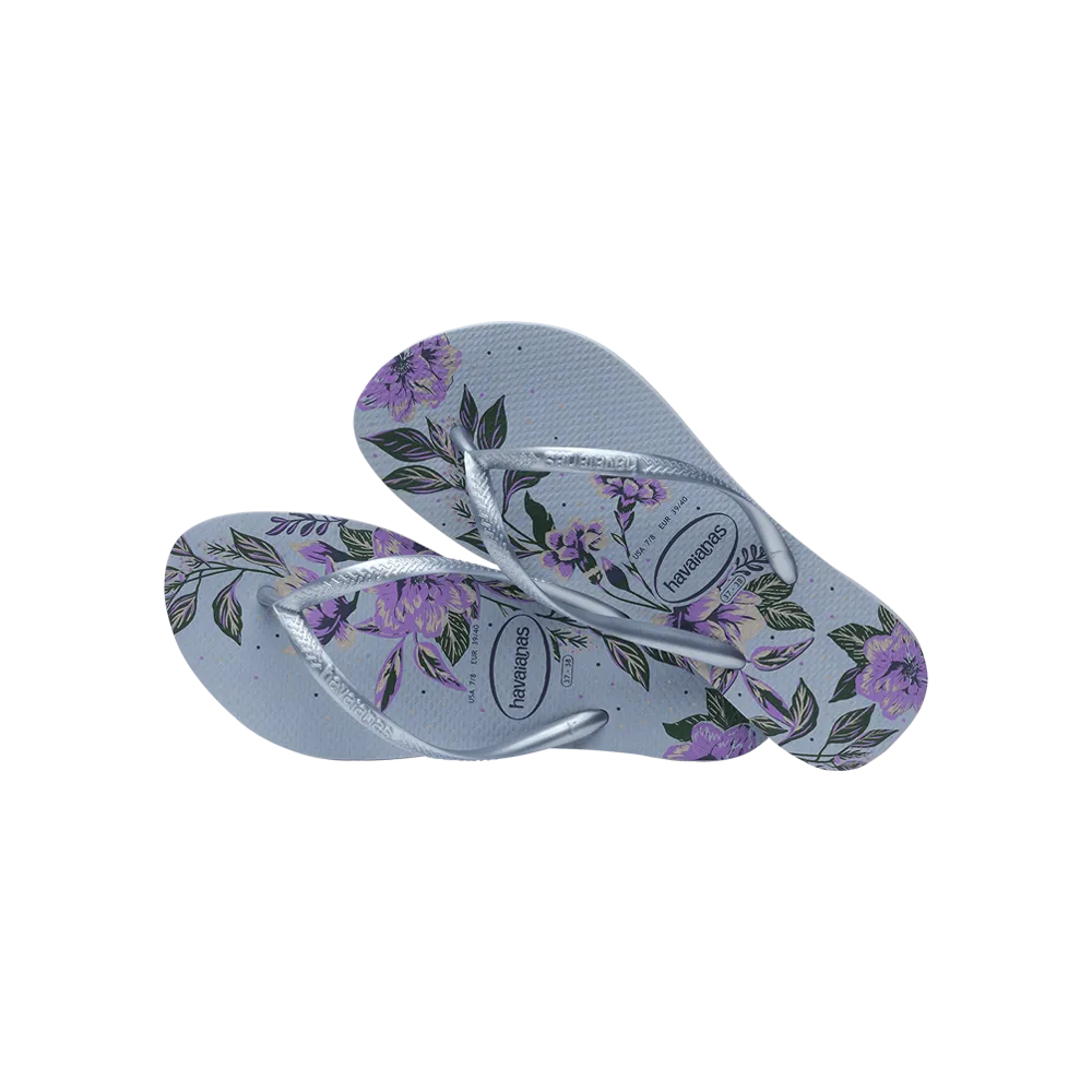 Slim Organic Flip Flops