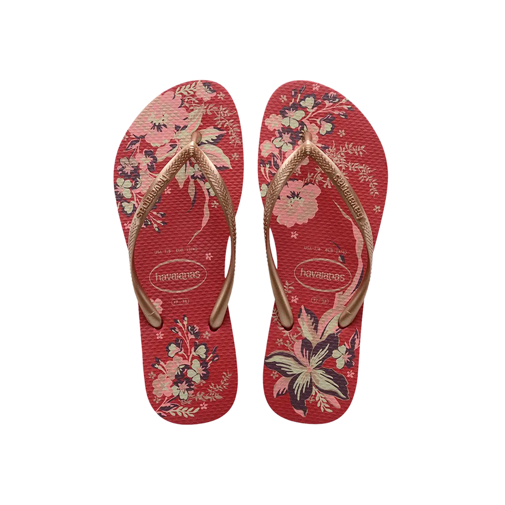 Slim Organic Flip Flops