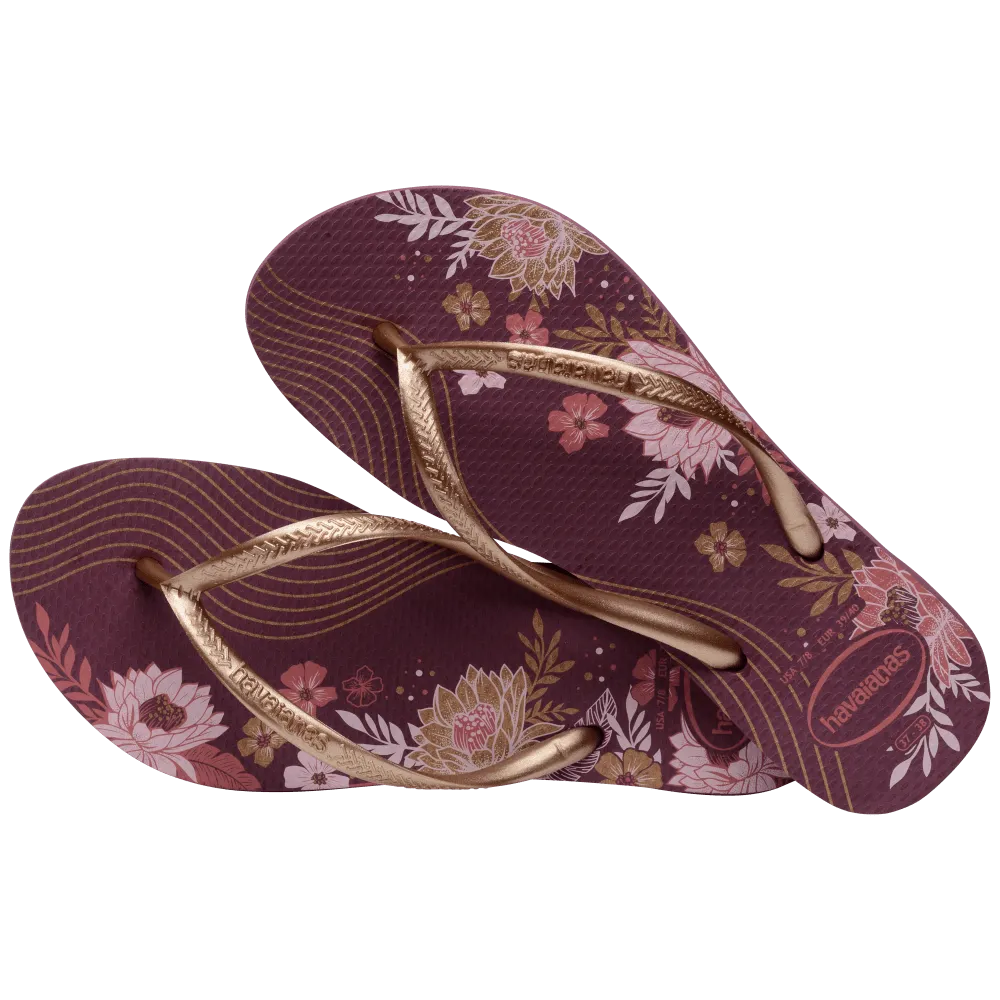 Slim Organic Flip Flops