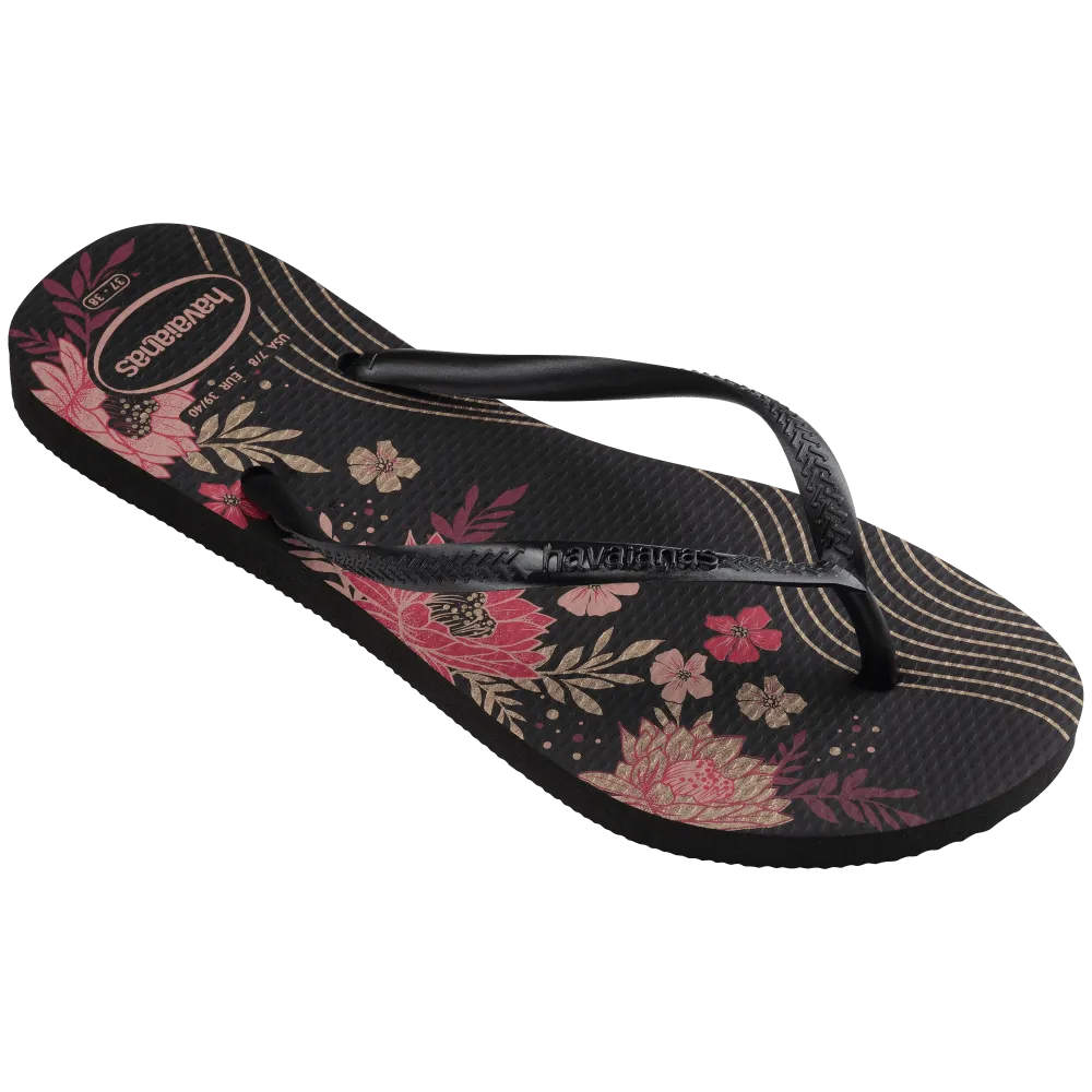 Slim Organic Flip Flops