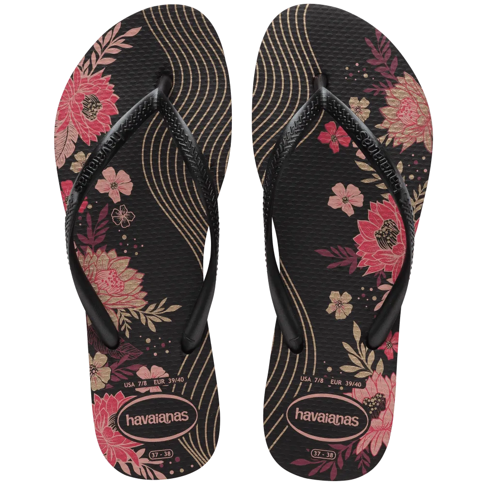 Slim Organic Flip Flops