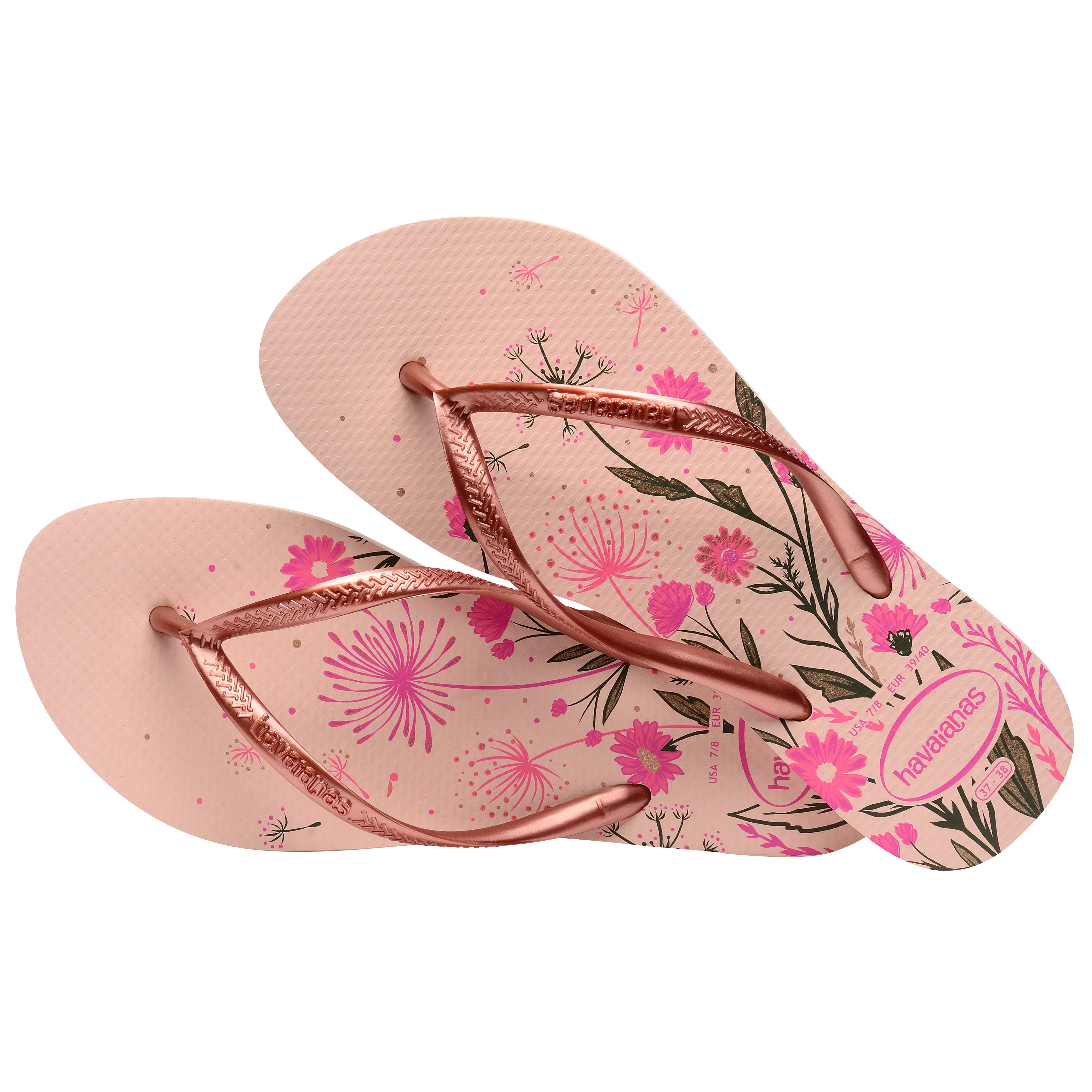 Slim Organic Flip Flops