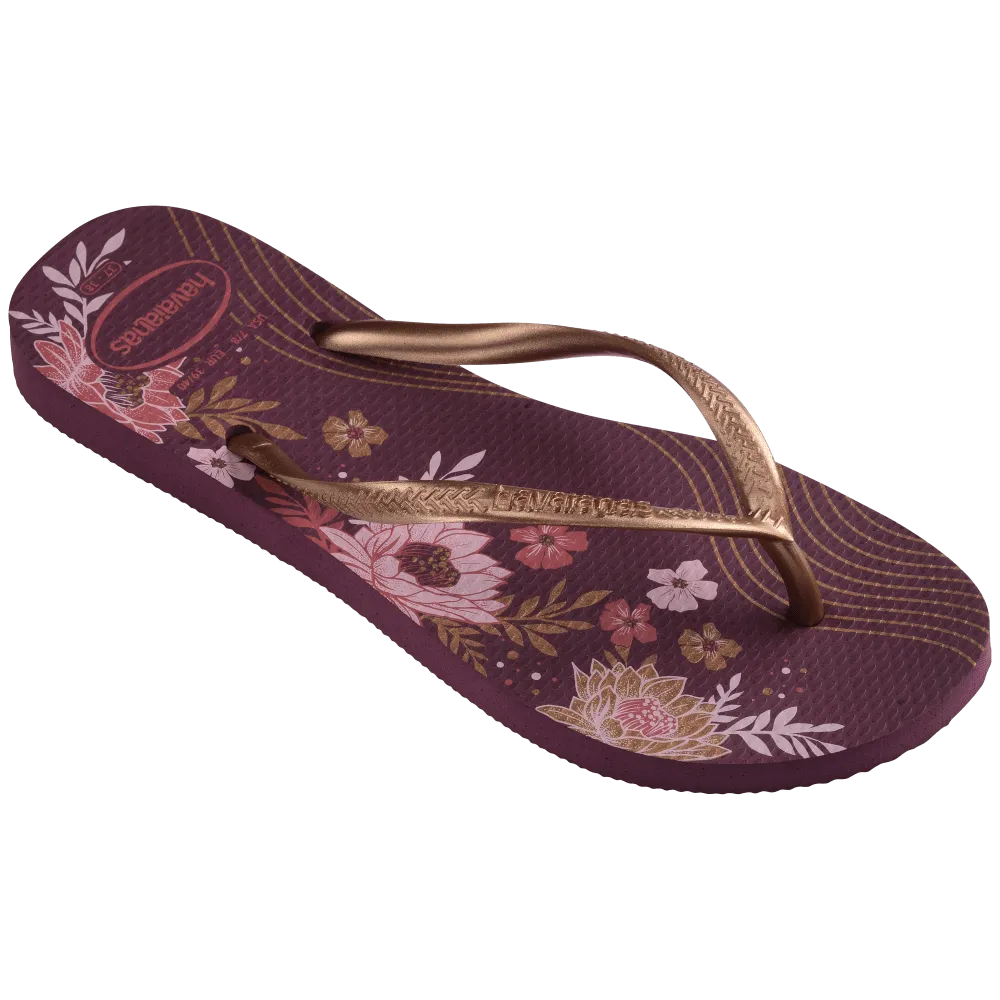 Slim Organic Flip Flops
