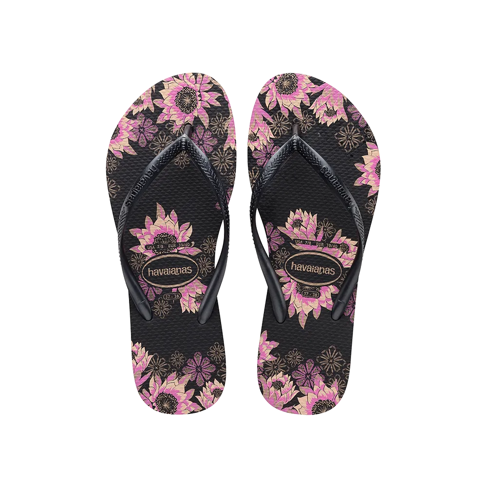 Slim Organic Flip Flops