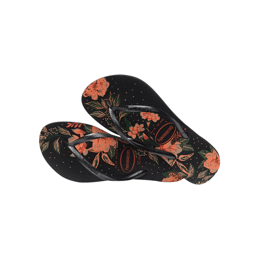 Slim Organic Flip Flops
