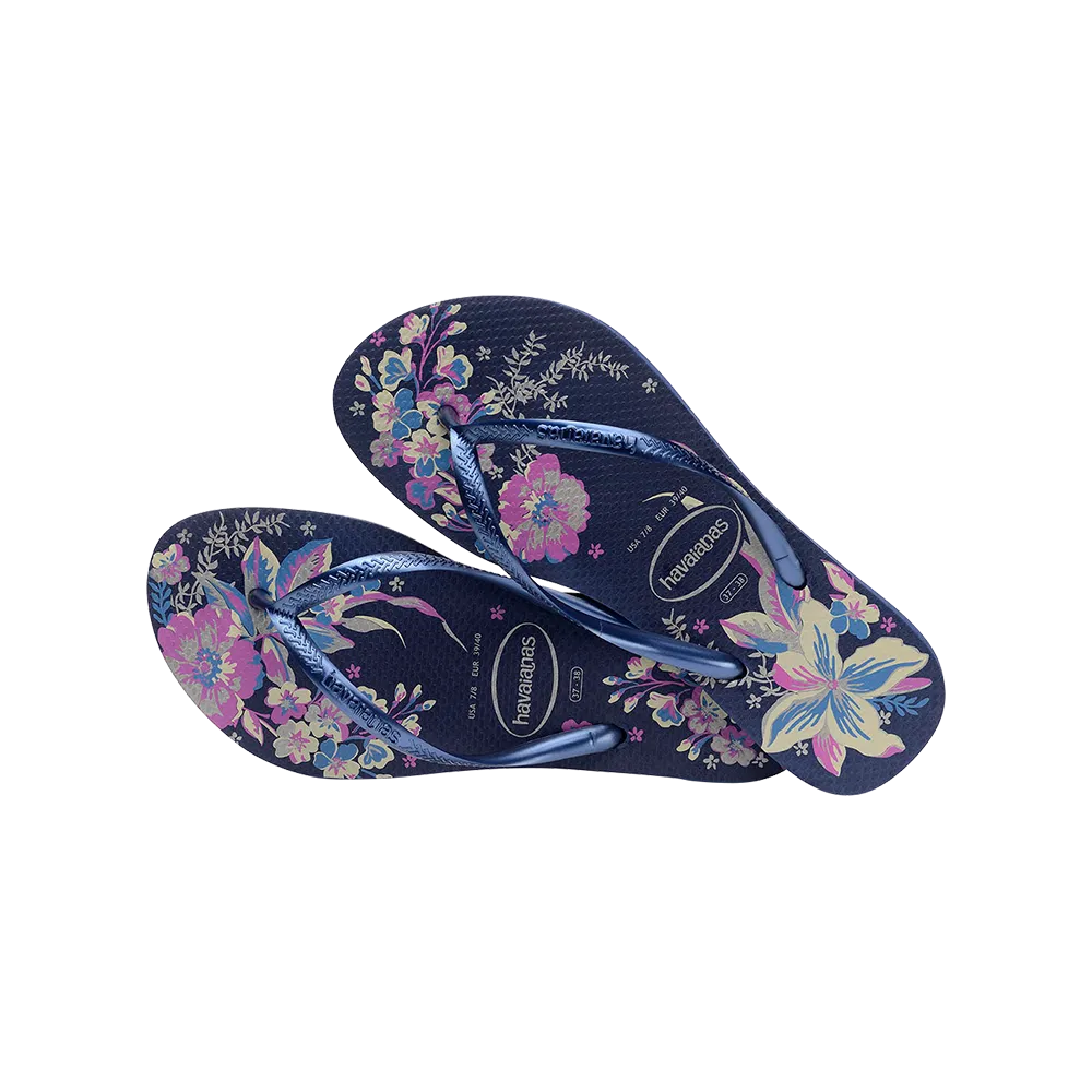 Slim Organic Flip Flops