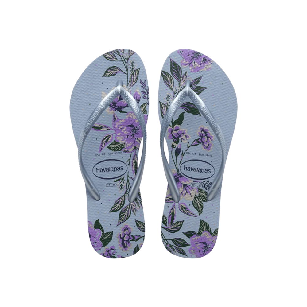 Slim Organic Flip Flops