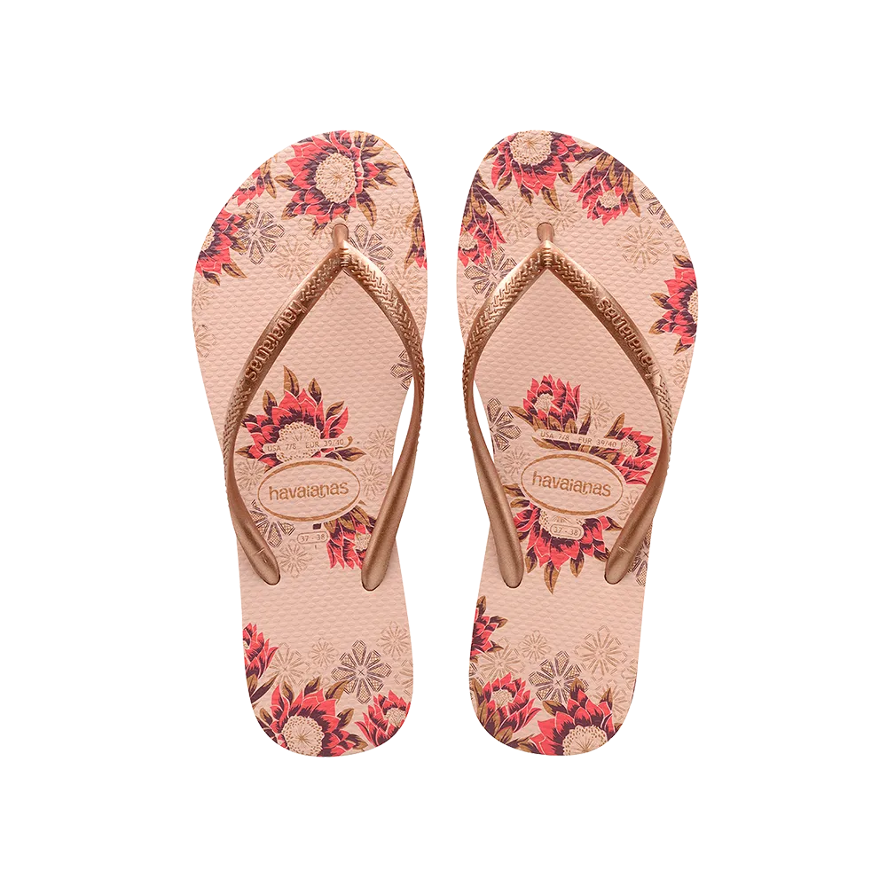 Slim Organic Flip Flops