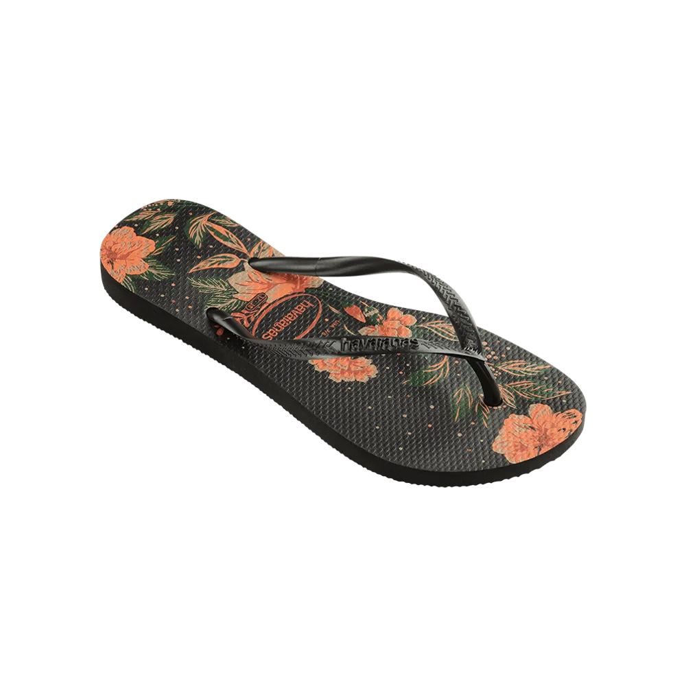 Slim Organic Flip Flops