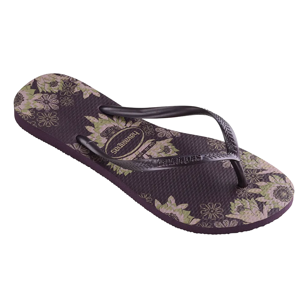Slim Organic Flip Flops