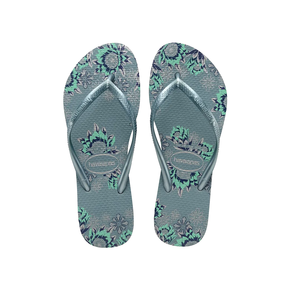 Slim Organic Flip Flops