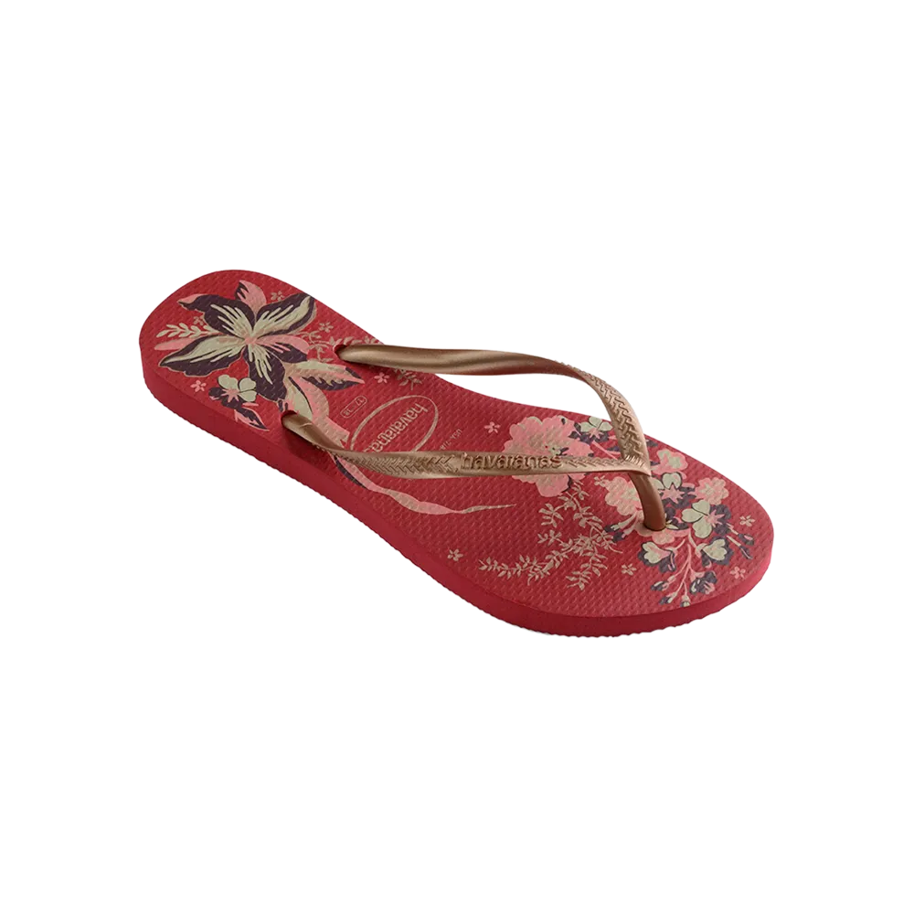 Slim Organic Flip Flops
