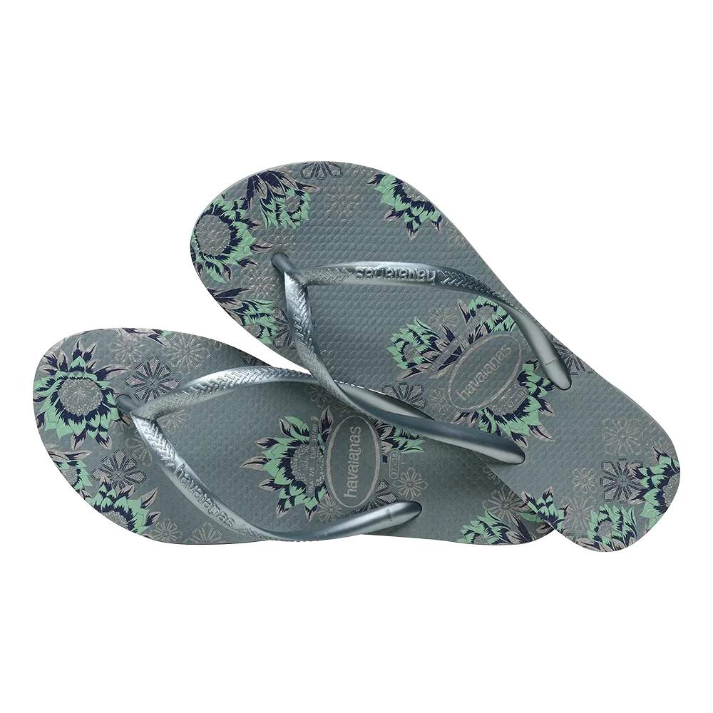 Slim Organic Flip Flops