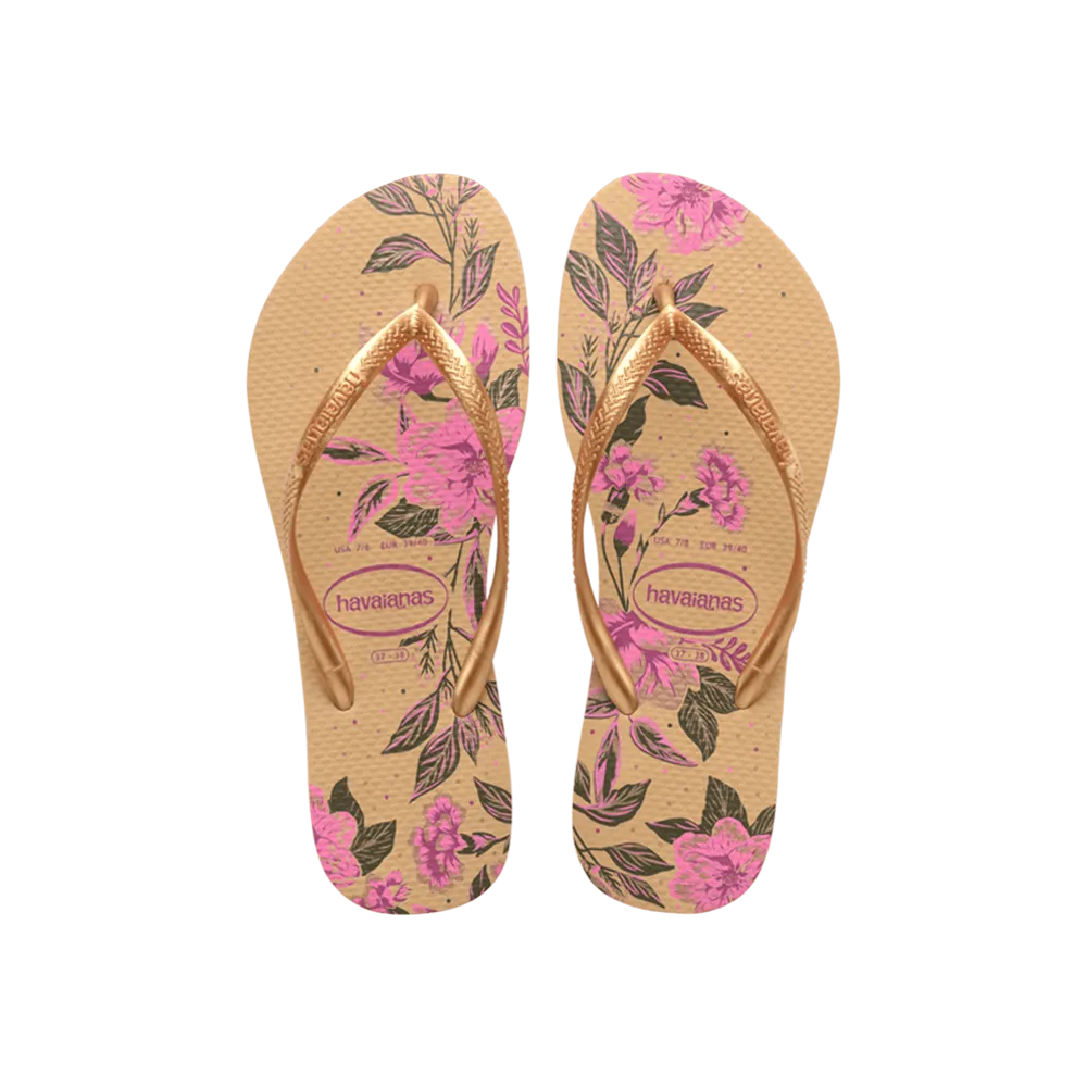 Slim Organic Flip Flops