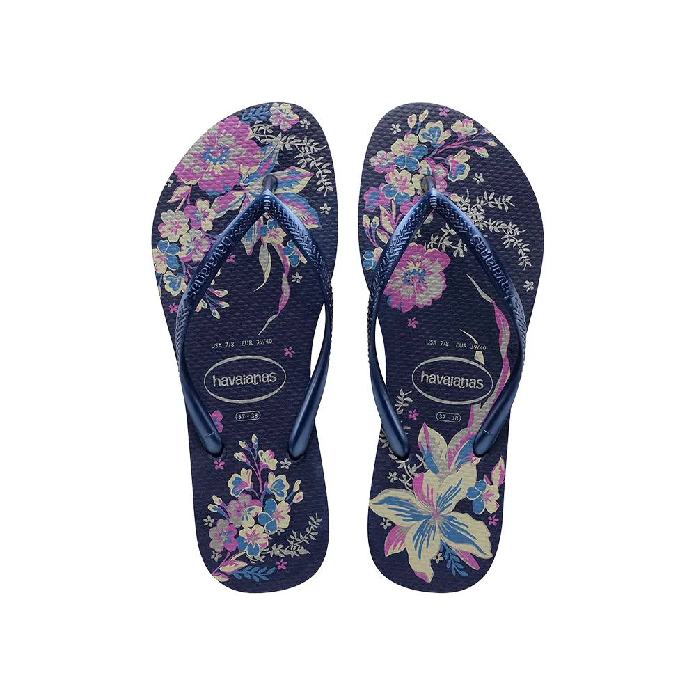 Slim Organic Flip Flops