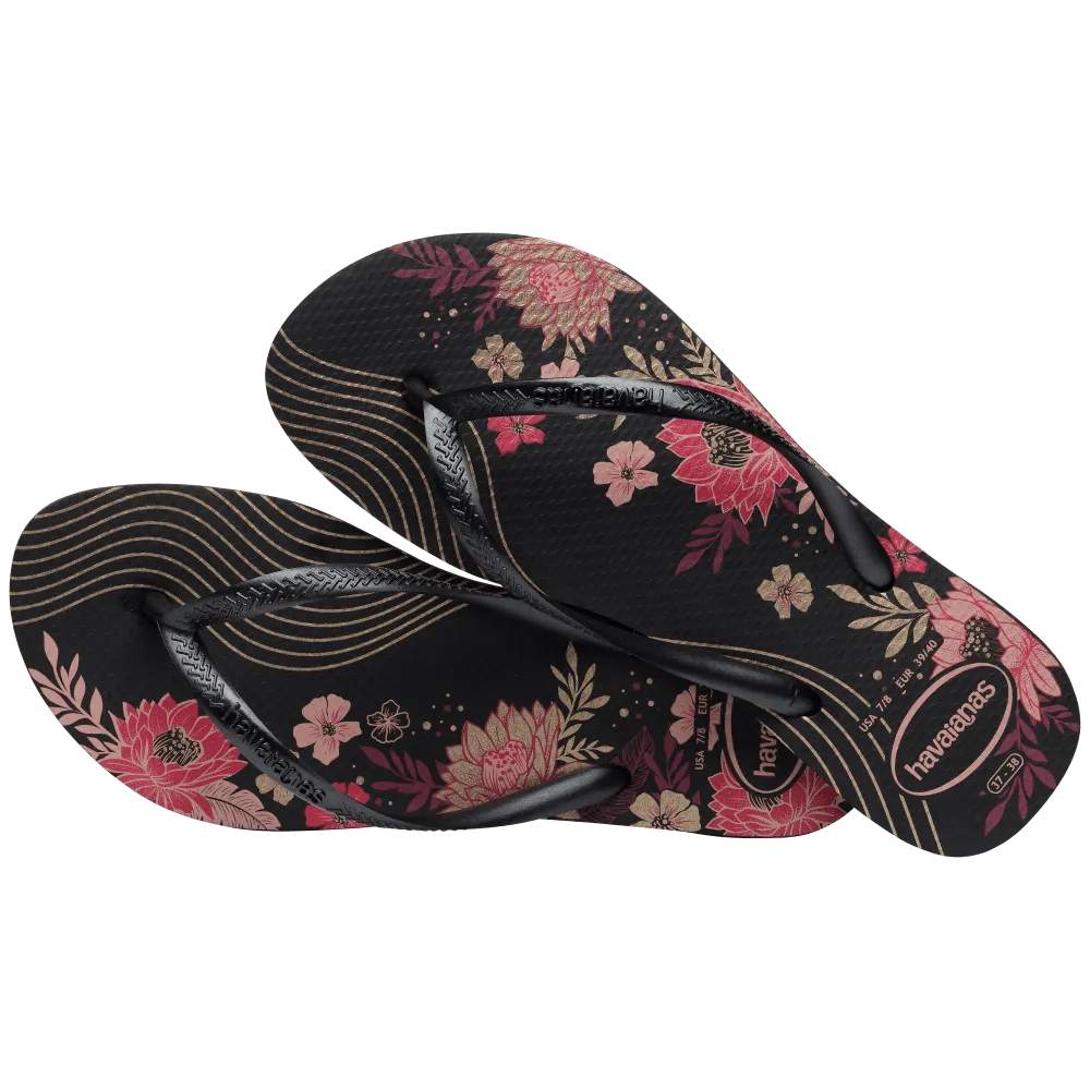 Slim Organic Flip Flops