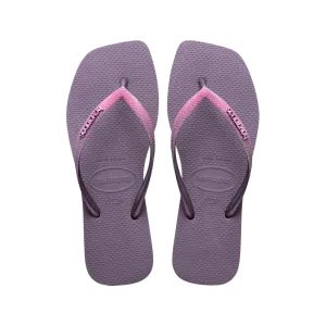 Slim Square Glitter Flip Flop