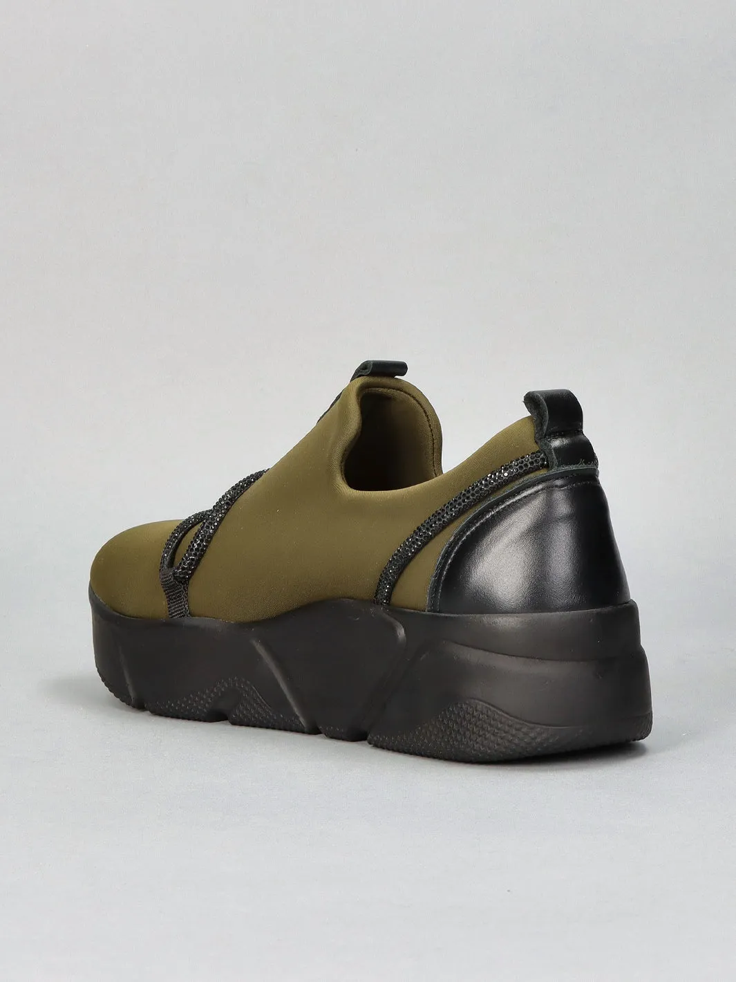 SNEAKER - OLIVE