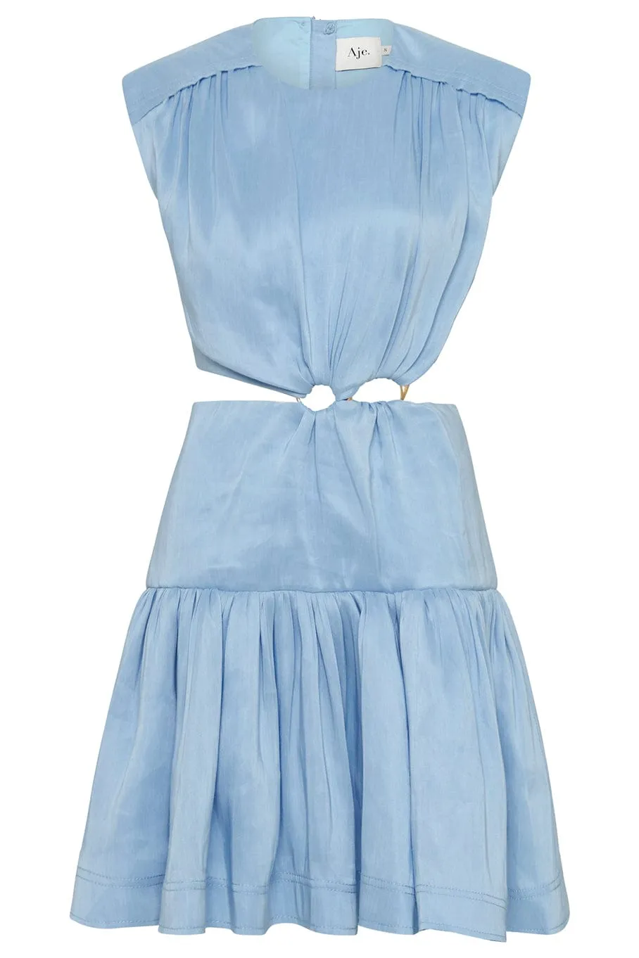 Solstice Cut Out Ring Flip Mini Dress