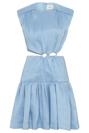 Solstice Cut Out Ring Flip Mini Dress