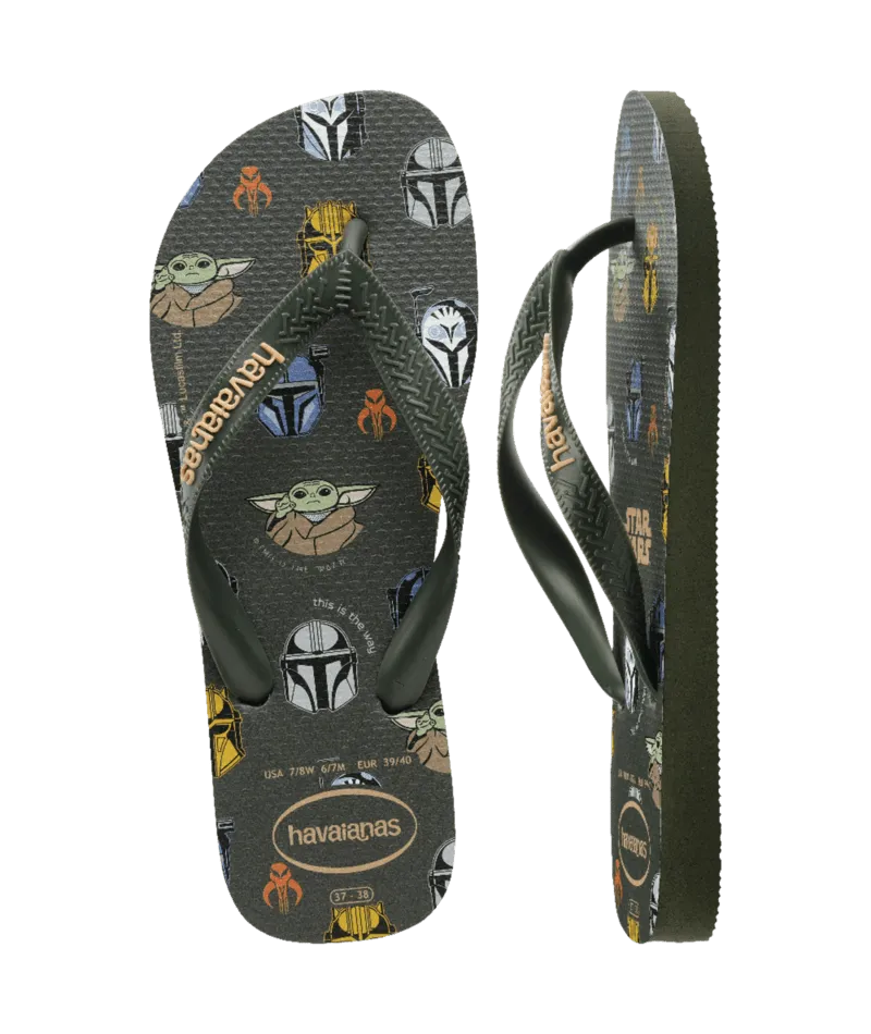 Star Wars Flip Flops