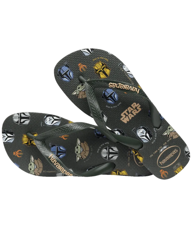 Star Wars Flip Flops