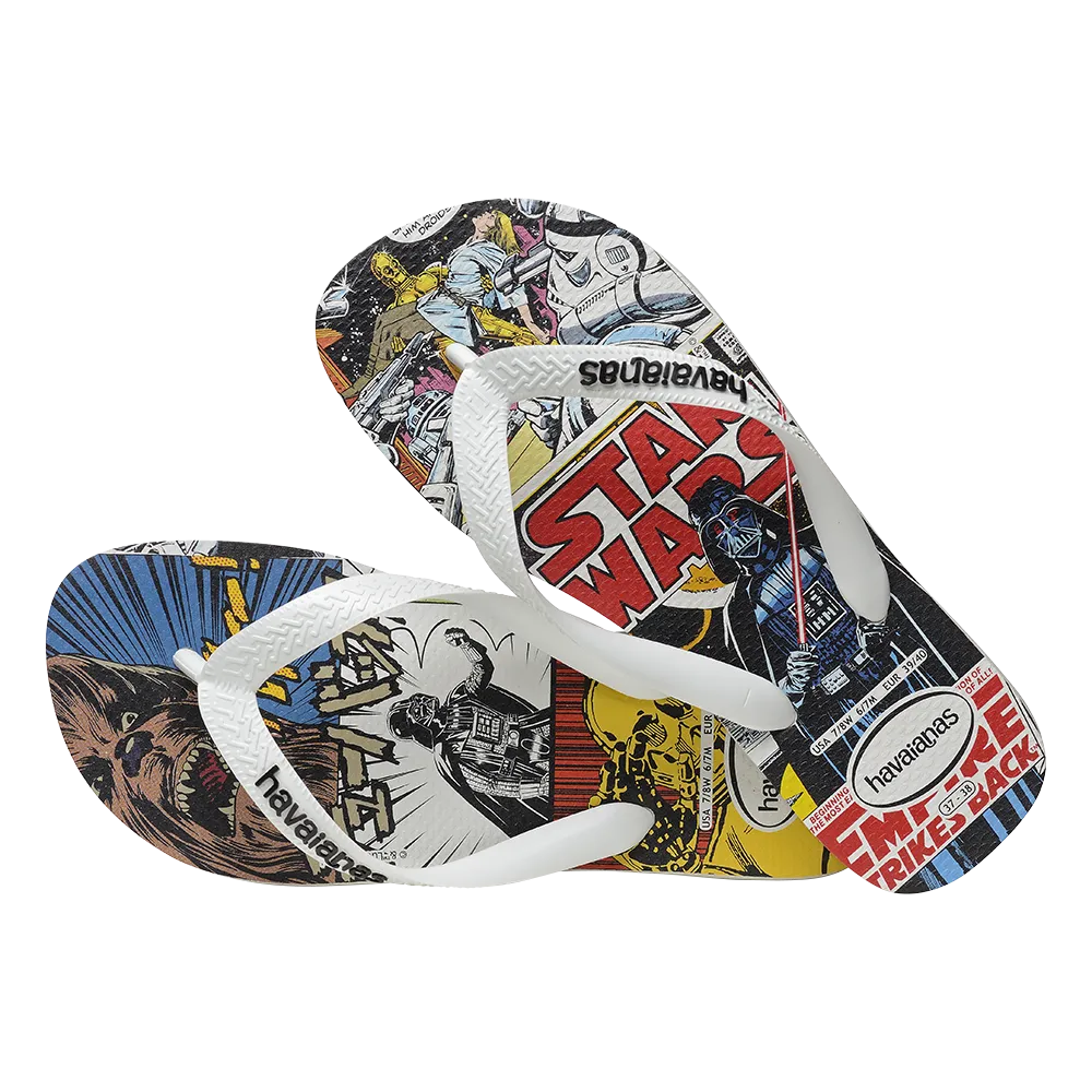 Star Wars Flip Flops