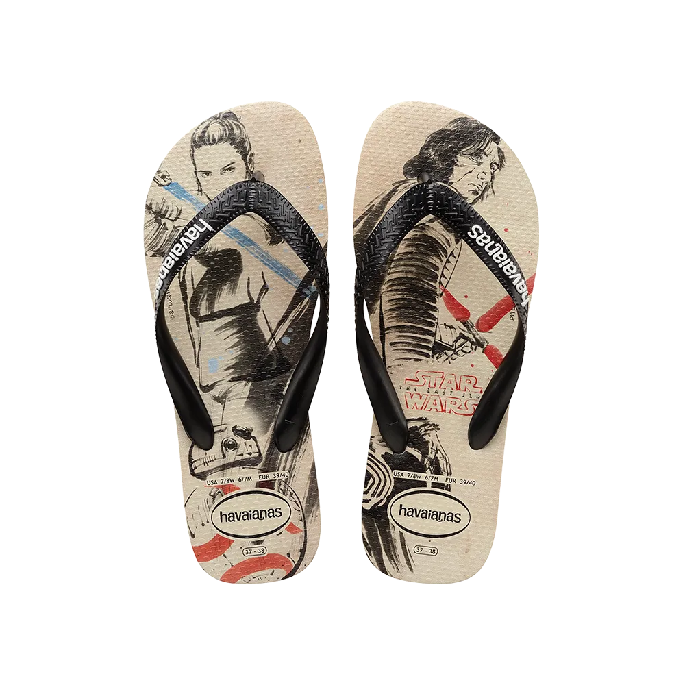 Star Wars Flip Flops