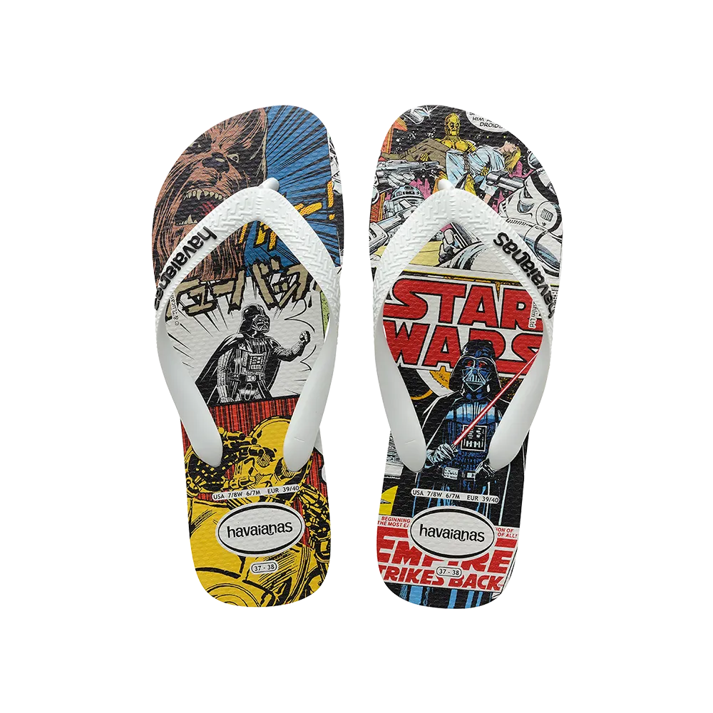 Star Wars Flip Flops