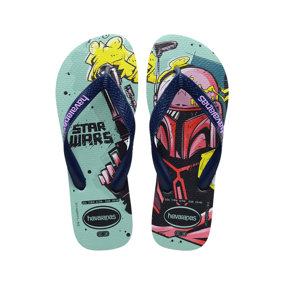 Star Wars Flip Flops