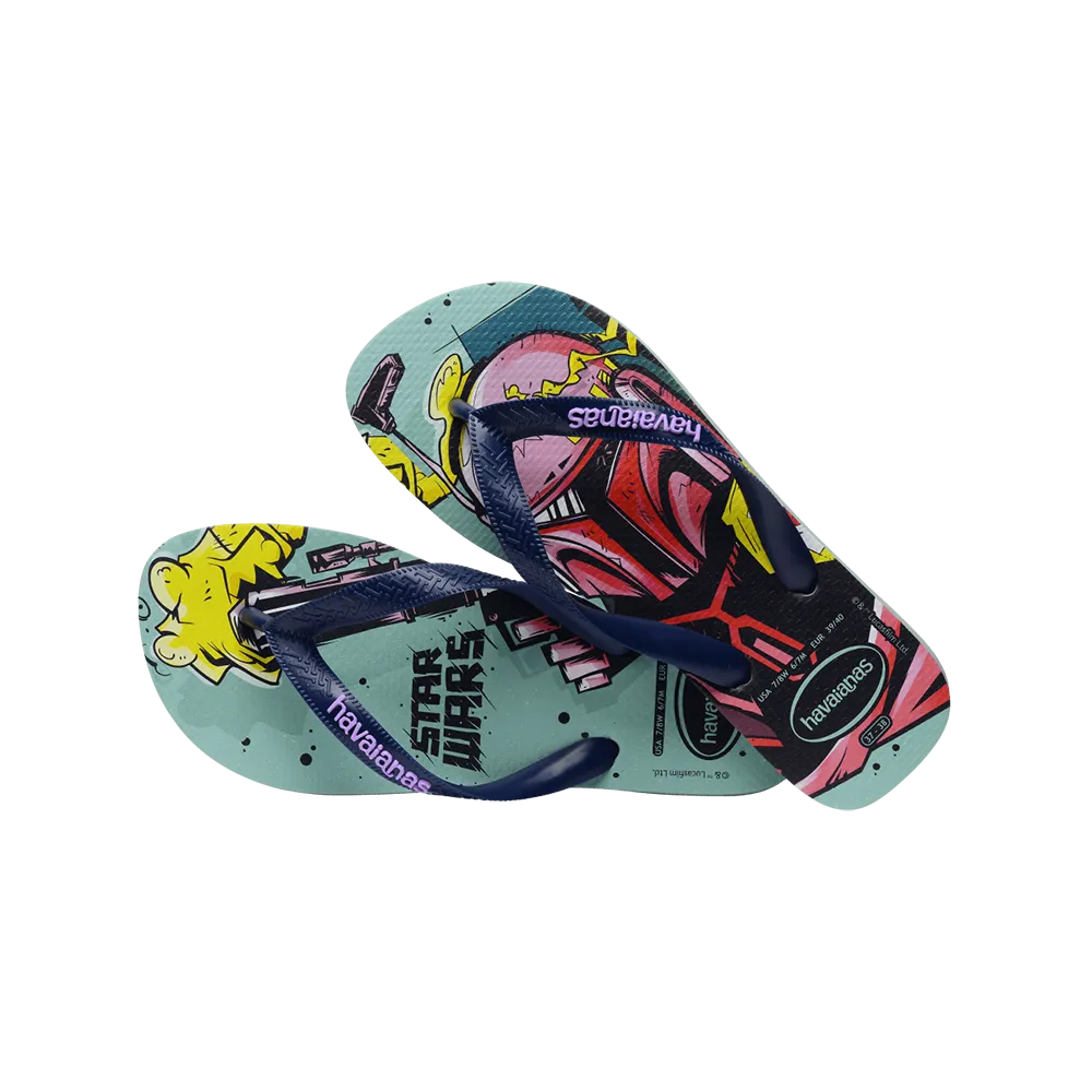 Star Wars Flip Flops