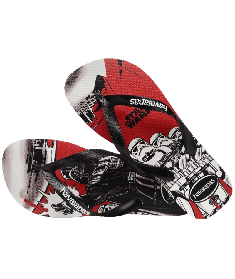 Star Wars Flip Flops