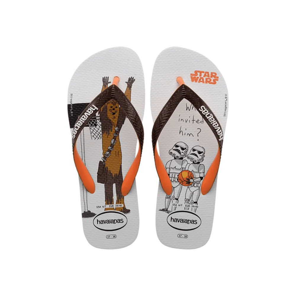 Star Wars Flip Flops