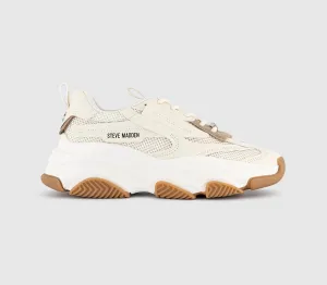 Steve Madden Posession Sneakers Off White Gum