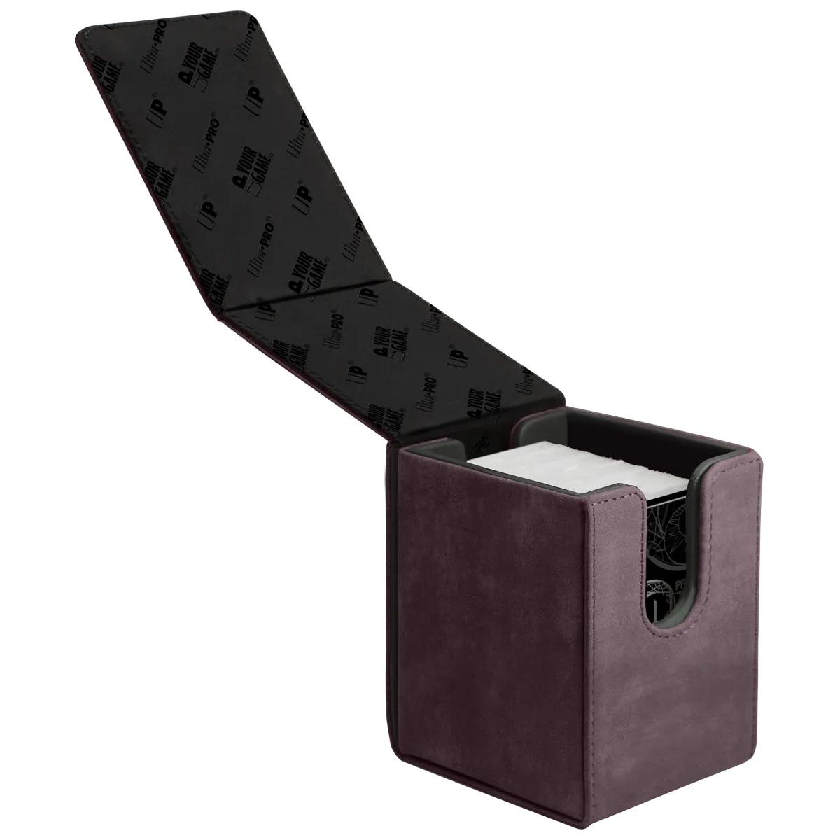 Suede Collection: Alcove Flip Deck Box