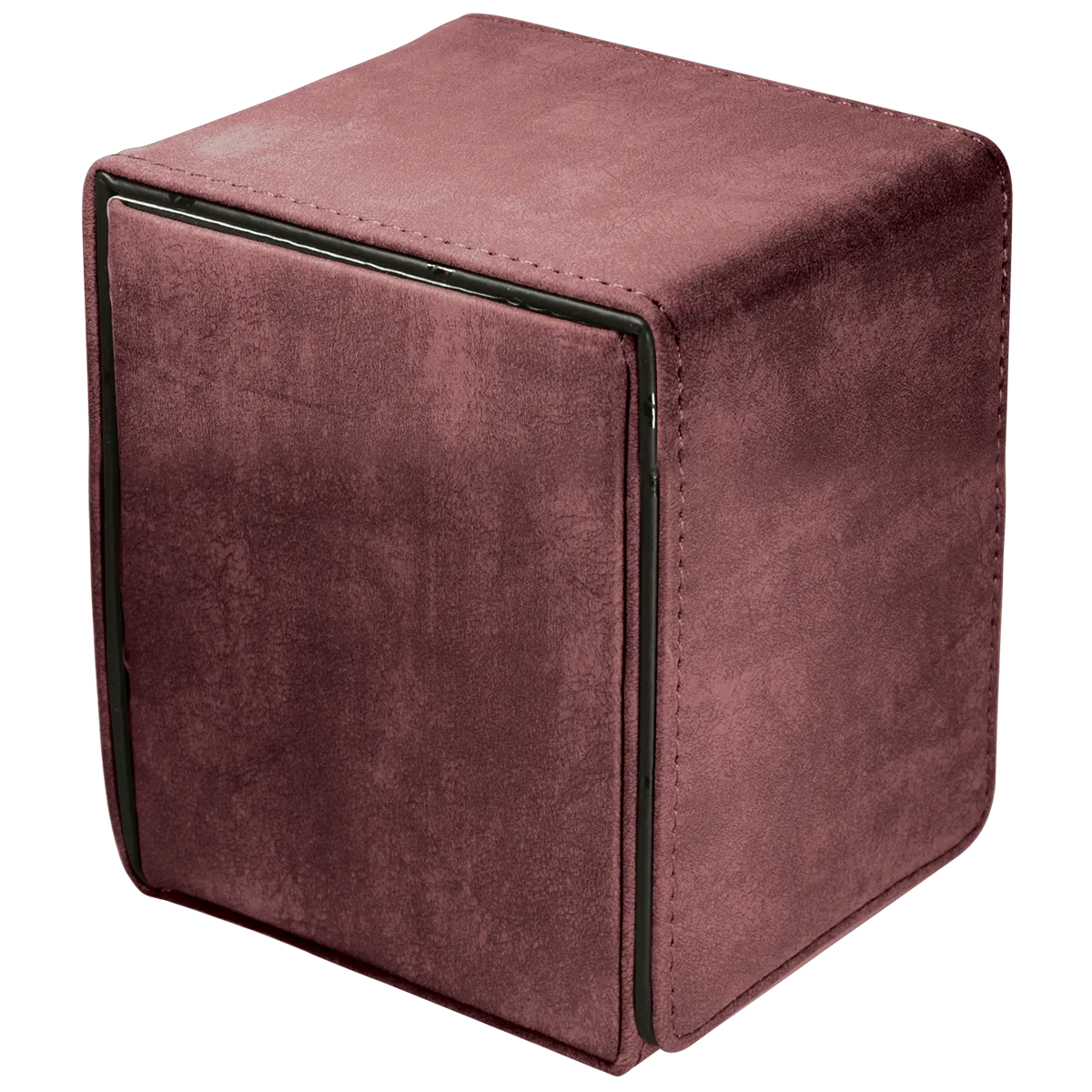 Suede Collection: Alcove Flip Deck Box