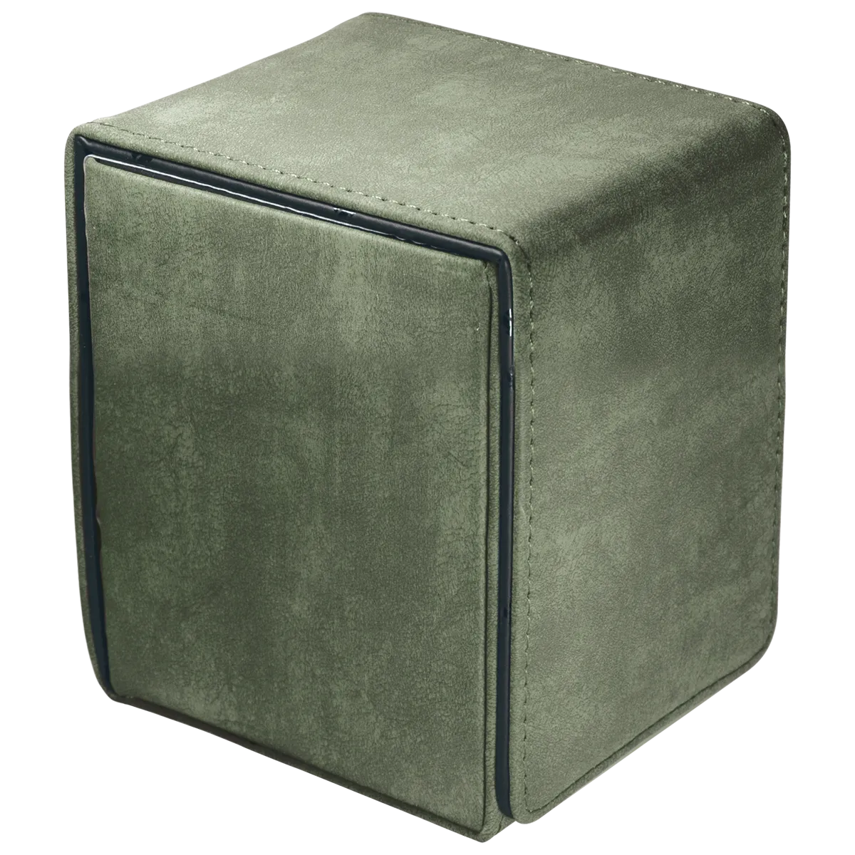 Suede Collection: Alcove Flip Deck Box