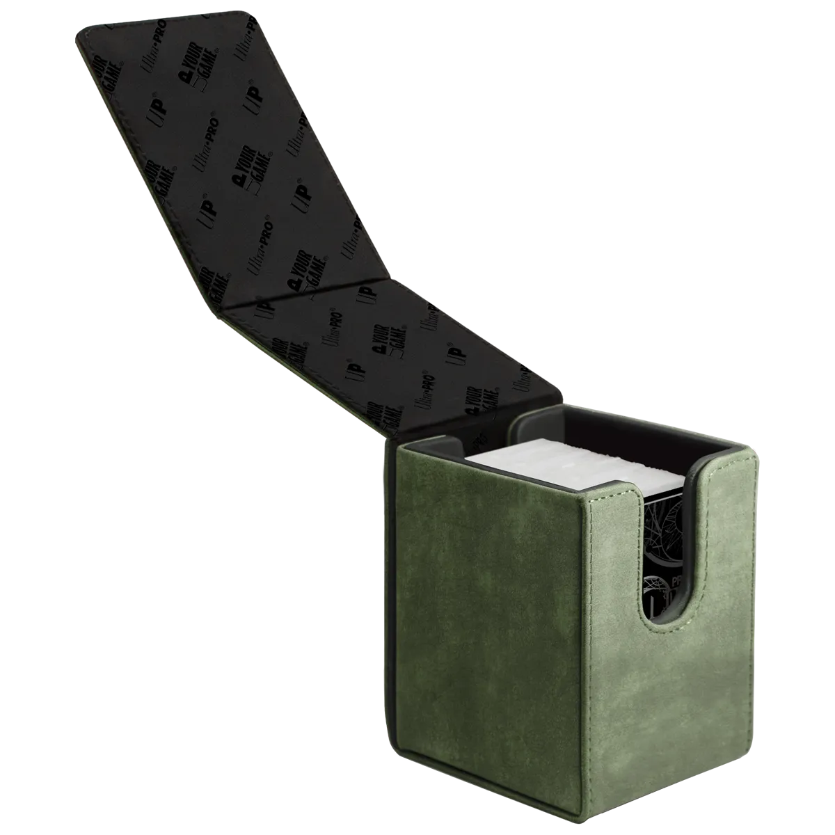 Suede Collection: Alcove Flip Deck Box