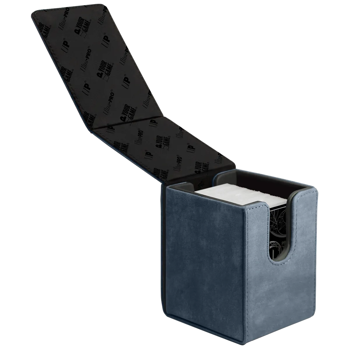 Suede Collection: Alcove Flip Deck Box