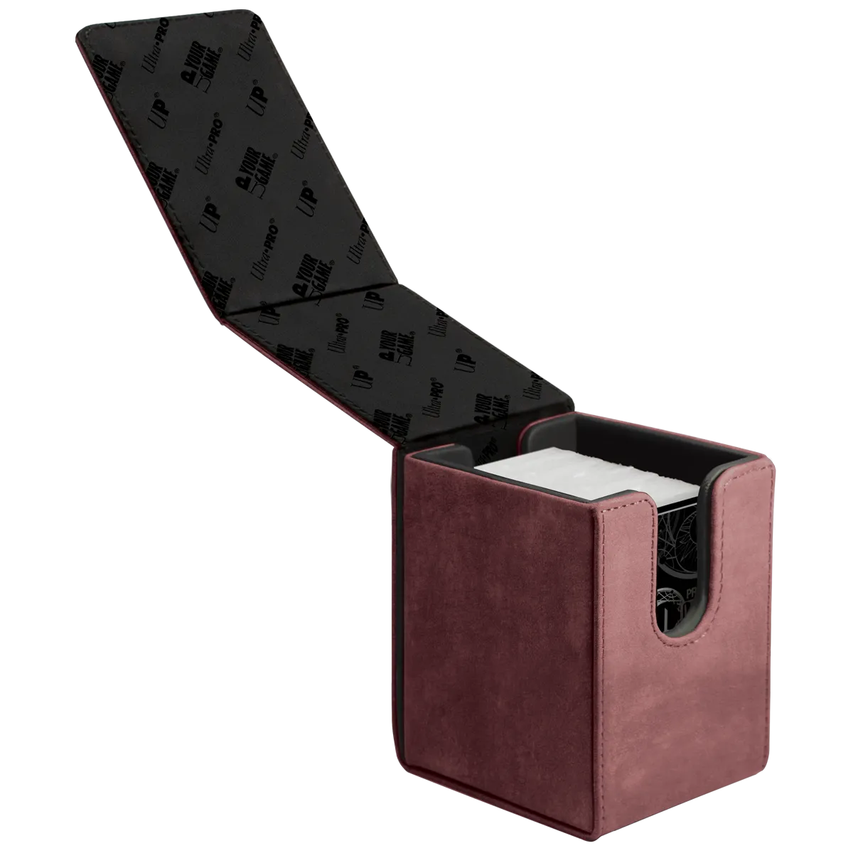 Suede Collection: Alcove Flip Deck Box