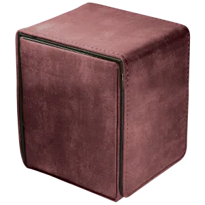 Suede Collection: Alcove Flip Deck Box